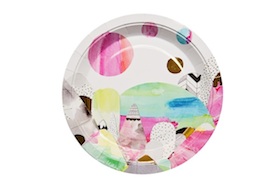 Art Series plates  - Laura Blythman